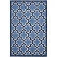 thumbnail image 3 of Safavieh Amherst Roderick Geometric Area Rug, Light Blue/Navy, 5'3" x 8', 3 of 9