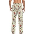 thumbnail image 5 of Top-kevin Men's Pajama Bottoms Buffalo Plaid Forest Mens Pajama Pants Christmas Sleep Pants Lounge PJ Pants, 5 of 11
