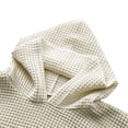 thumbnail image 6 of hengsof Children's Hooded Swimsuit Cover Up for Boys and Girls Waffle Towel Poncho Highly Absorbent Quick Drying Suitable for Beach Swimming Pool Bathroom Wear, 6 of 8