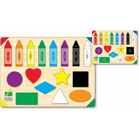 The Learning Journey Lift and Learn Colors and Shapes