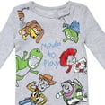 thumbnail image 5 of Disney Pixar Toy Story Woody Buzz Lightyear Jessie Newborn Baby Boys 2 Pack Zip Up Sleep N' Plays Newborn to Infant, 5 of 5
