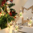 thumbnail image 4 of Labymos Wish Bottle Christmas Tree String Light Battery Box Warm White Decorative Lamp Girl Heart, 4 of 8