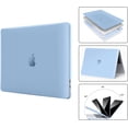 thumbnail image 5 of Compatible avec Nouveau MacBook Air 13.6 Pouces 2022 A2681 Puce M2 avec Écran Retina, Coque Rigide Bleue, 5 of 5