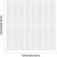 thumbnail image 2 of clevermosaics Mosaic Vinyl Tile Sticker Peel and Stick Backsplash for Kitchen and Bathroom, 12" x 12", Set of 10, 2 of 7