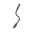 thumbnail image 2 of Adaptador de Audio Tipo C a Jack 3.5 USAMS US SJ599 Cable Trenzado de Aleación de Aluminio, 2 of 4