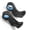 Black, variant on NFTIGB Bike Handlebars Thumb Support Grips Ergonomic Lightweight Adjustable Handle Rest for Cycling, Black (1 Pair, 3.74 inches / 9.5 cm)