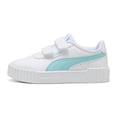 thumbnail image 1 of TENIS CASUAL PUMA CARINA 3.0 V PS BLANCO 401478 05 DE NIÑA 17, 1 of 6