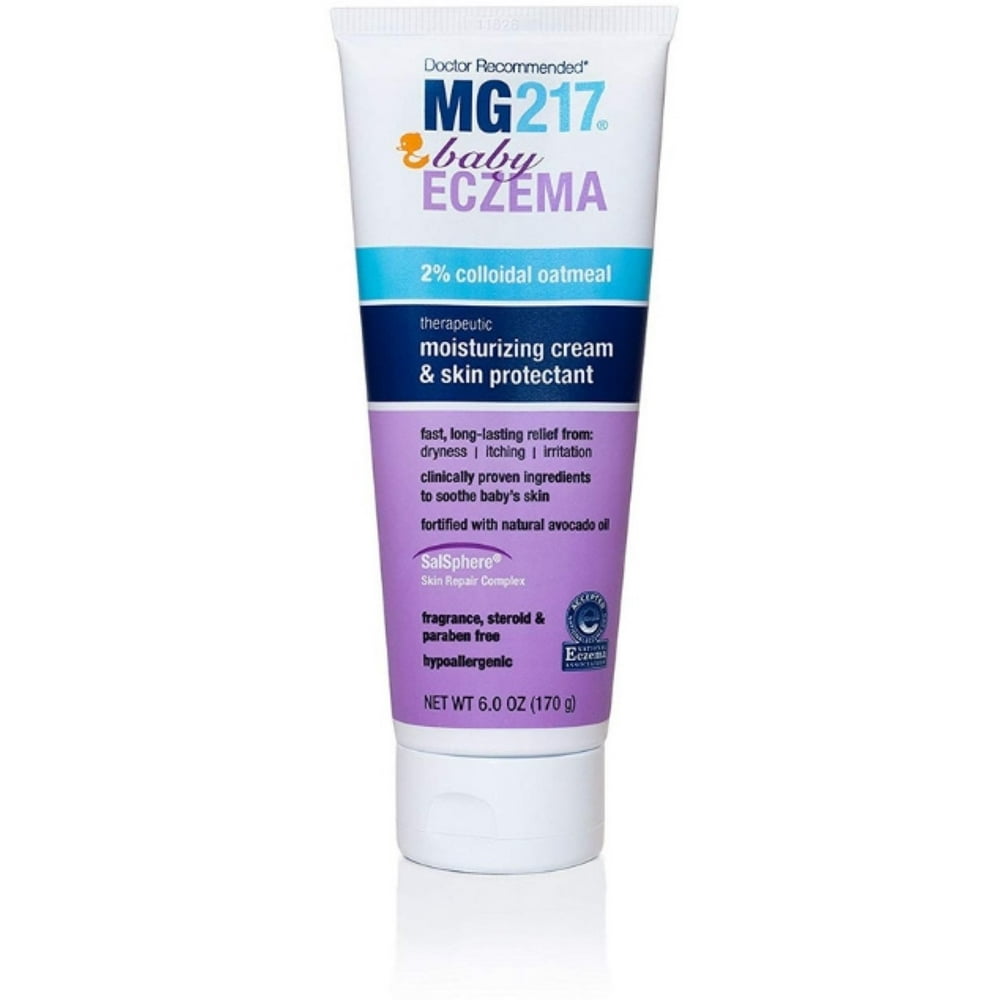 MG217 Baby Eczema Moisturizing Cream, 6 oz