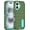 Army Green, variant on MYKOMI for iPhone 16 Case with 2 Screen Protectors,Heavy Duty Shockproof Drop Protection Military Grade Tri-Layer Rugged Cell Phone Cover with Built-in Invisible Kickstand for Apple 16 6.1“