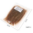 thumbnail image 3 of Saltwater Fly Tying Fiber Material Realistic Bait DIY For Bass Snapper, 3 of 7