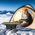 thumbnail image 1 of SEWACC Sac en Filet pour Table de Camping pour Barbecue et Usage Extérieur Noir 1Pcs, 1 of 7