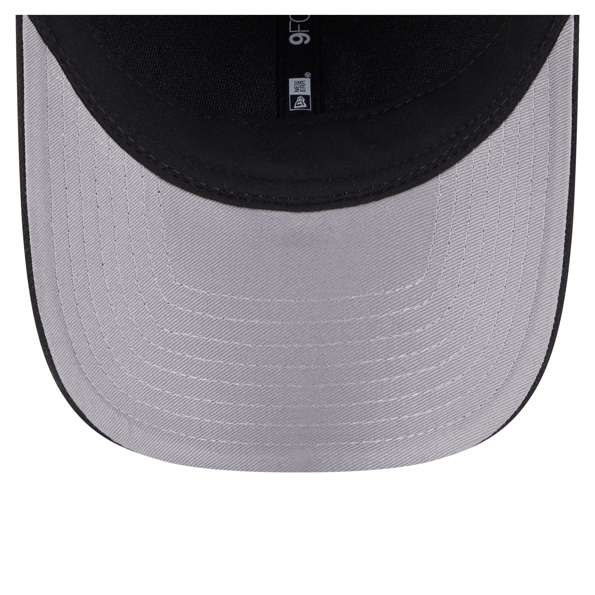Men's New Era  Black Philadelphia Phillies Player Replica 9FORTY Adjustable Hat