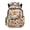 Cartoon Dinosaur & Coffee Print, variant on HELLHERO Pink Axolotl Strawberry Pattern Multi-Pocket Casual Daypack for School Travel, Compartment Breathable Polyester School Backpack