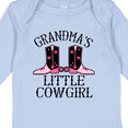thumbnail image 4 of Inktastic Grandma Little Cowgirl Baby Clothes Girls Long Sleeve Baby Bodysuit, 4 of 5