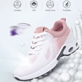 thumbnail image 4 of Zapatos Tenis Ligeros para Correr Mujer Cómodos Viajes Al Aire Libre, 4 of 9