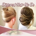 thumbnail image 3 of Quick French Twist Hairpin Mujeres Diy Hair Styling Updo Bun Clips De Peine 2 Piezas Cateissary CE005967-00, 3 of 6