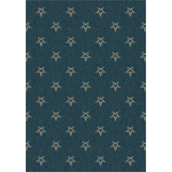 Milliken Imagine Area Rug NORTHERN STAR FEDERAL BLUE Northern Star Federal 10 9 x 13 2 Rectangle