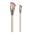 thumbnail image 4 of JLFNYA BLush for Cheeks,Prismatics Foundations Make Up Powder Blusher Brush Finger Belly Foundations Make Up Brush Finger Powder Blusher Brush Mark Concealer Brush, 4 of 6