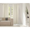 thumbnail image 3 of Lumi 3/4" Acrylic Ball Single Curtain Rod Set, Brushed Nickel, 36"-66", 3 of 5