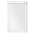 thumbnail image 3 of Costway 36'' Wall Mirror Rectangle Vanity Makeup Mirror Decor MDF Frame Bathroom Home, 3 of 8