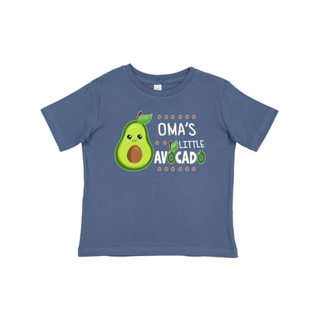 

Inktastic Oma s Little Avocado with Cute Baby Avocado Gift Baby Boy or Baby Girl T-Shirt
