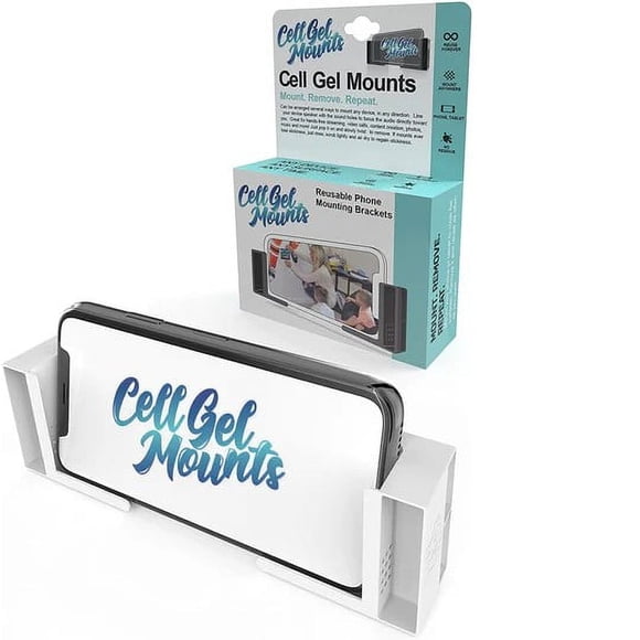 Cell Gel Mounts white
