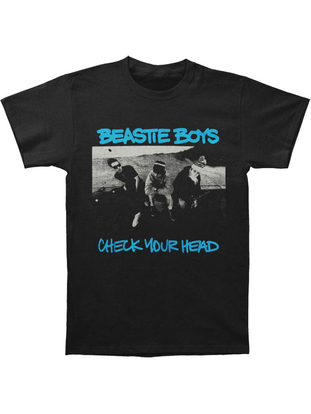 Men's Black T-Shirt US IMPORT Beastie Boys Check Your Head 