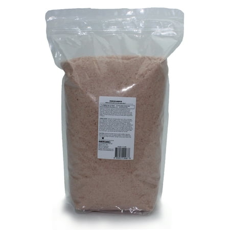 - Indusclassic Pure Original Himalayan Pink Crystal Bath and Spa Sea Salt - 10 Pound Fine Grain 0.5~1mm