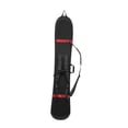 thumbnail image 2 of Almencla Ski Bag Practical Rubber End Caps Compact High Performance Effective Carrier Black and red, 2 of 8