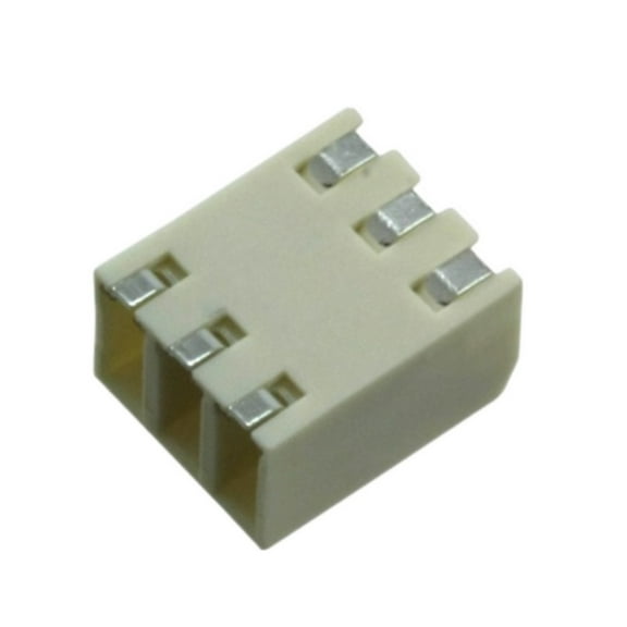 Pack of 4 009276003021106 Terminal Block Horizontal with Board 3 Position Wire to Board 0.098 (2.50mm) Surface Mount