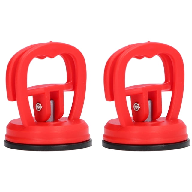 Glass Puller, Suction Cup Lifter Plastic Rubber For Mobile Phone Disassembly Tool For Ceramic Tile Red,Blue,Green,Purple,Black,Yellow
