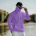 thumbnail image 6 of HAJWOH Sun Protection Shirts for Men with Mask UPF 50+ Fishing Blouses Long Sleeve UV Rash Guard Hiking Lightweight Hoodies, 6 of 7
