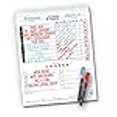 thumbnail image 3 of Jennakate - Chore Chart for Kids, Teens & Adults -Dry Erase Magnet -Routine, Behavior & Homeschool Schedule -Mid Mod Style (11"x14" - with Marker), 3 of 4