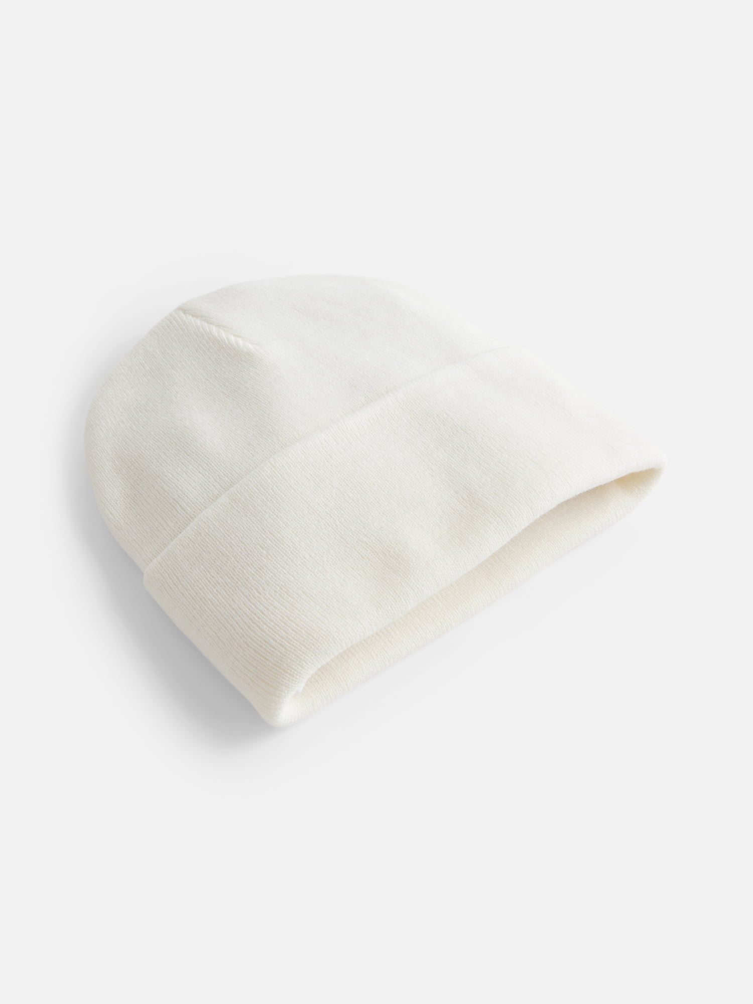 No Boundaries Women's Solid Ribbed Knit Beanie