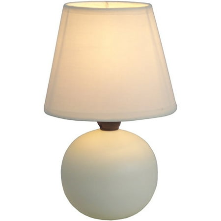 Mini Ceramic Globe Table Lamp