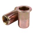 thumbnail image 4 of 60Pcs Plat Acier Métrique M8 Écrou à Rivet à Insert Borgne, 4 of 8