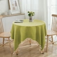thumbnail image 5 of SPOORYYO Waterproof And Oil Counteractive Tassel Rectangular Tablecloth For Coffee Table Dining Table Decoration, 5 of 6