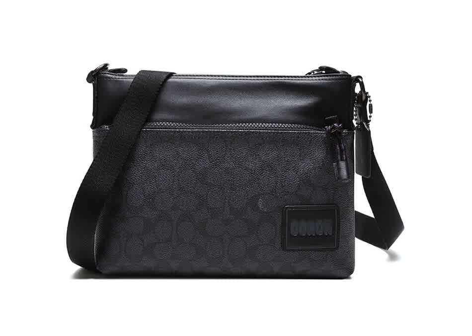 Pacer modular crossbody with coach patch hotsell