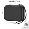 thumbnail image 4 of Cards Holder Case Compatible with PM TCG Cards/for SKYJO/for Five Crowns/for UNO/for Phase 10 Playing Cards, Card Game Storage Organizer Holds Up to 400 Cards - Black (Box Only), 4 of 8