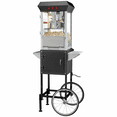 thumbnail image 6 of Popcorn Maker with Cart, 850W Popcorn Popper Machine, 8 Oz Kettle, Movie Theater Style, Black, 6 of 7