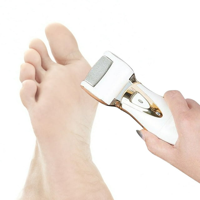 Revitalice sus pies con el exfoliante recargable y removedor de callos para una piel suave y hermosa.