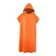 thumbnail image 3 of Poncho de surf Bata Toalla Toalla de playa Toalla de piscina Toalla de baño Regalo Cambiador de baño Naranja, 3 of 9