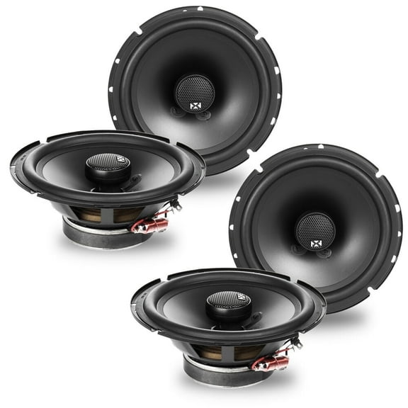 NVX Factory Speaker Upgrade Package 1993-2002 Pontiac Firebird Front & Rear 6.5" Coaxial Speakers