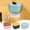 Pink,Blue,Yellow, variant on Modern Plastic Tissue Box Holder with Lid, Waterproof Dustproof Paper Towel Storage Box for Home, Bathroom, Living Room, Kitchen, or Office Decoration