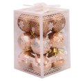 thumbnail image 2 of Bolas colgantes de 4cm para decoración de Navidad adornos de bolas Likrtyny colgantes de árbol inastillables para Festival Año Nuevo 12 Uds. 2021, 2 of 5