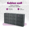 thumbnail image 3 of vidaXL Gabion Basket Steel Garden Outdoor Wall Wire Fence Cage Multi Sizes, 3 of 7