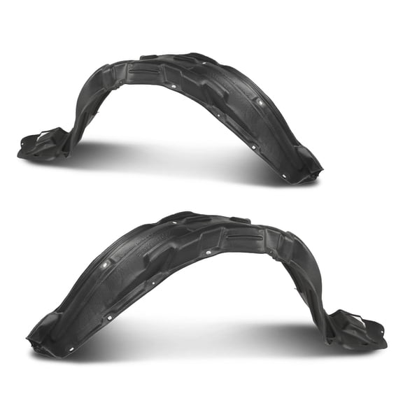 Pair Front Inner Fender Liner Set Left & Right Fit For Toyota Corolla 2003-2008