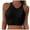 Black, variant on Yindaity Women's Racerback Bikini Tops Quick Dry Modest Swimsuit Top Sports Padded Bathing Suit Black,M