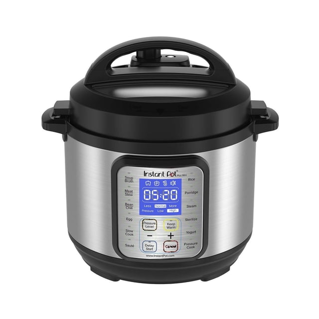 Olla a presión eléctrica Instant Pot Duo Plus 9 en 1, 3 litros