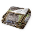 thumbnail image 2 of German Shorthaired Pointer Dog Blanket Gifts For Kids Adults - Lightweight Throw Blanket For Bedroom Living Room Decor Soft Fuzzy Fleece Cozy Plush Bed Couch 40"X30", 2 of 7